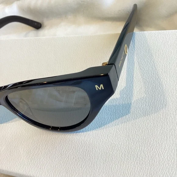 Machete Suzy Sunglasses Black Cat Eye NEW Anthropologie